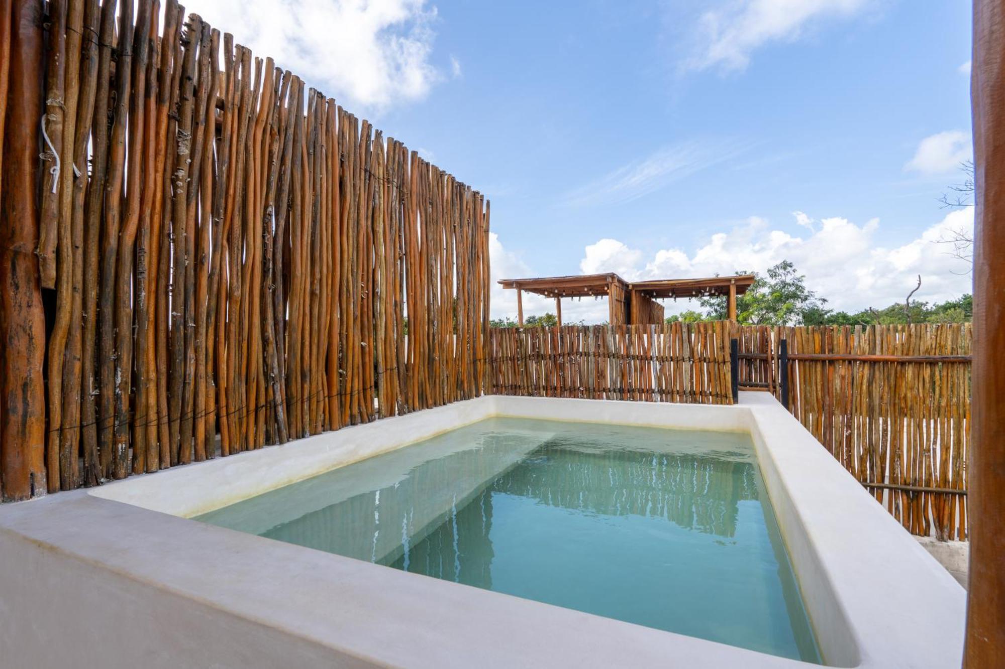 Pousada Moonstone - With Private Pool And 24hrs Security & Club Access Tulum