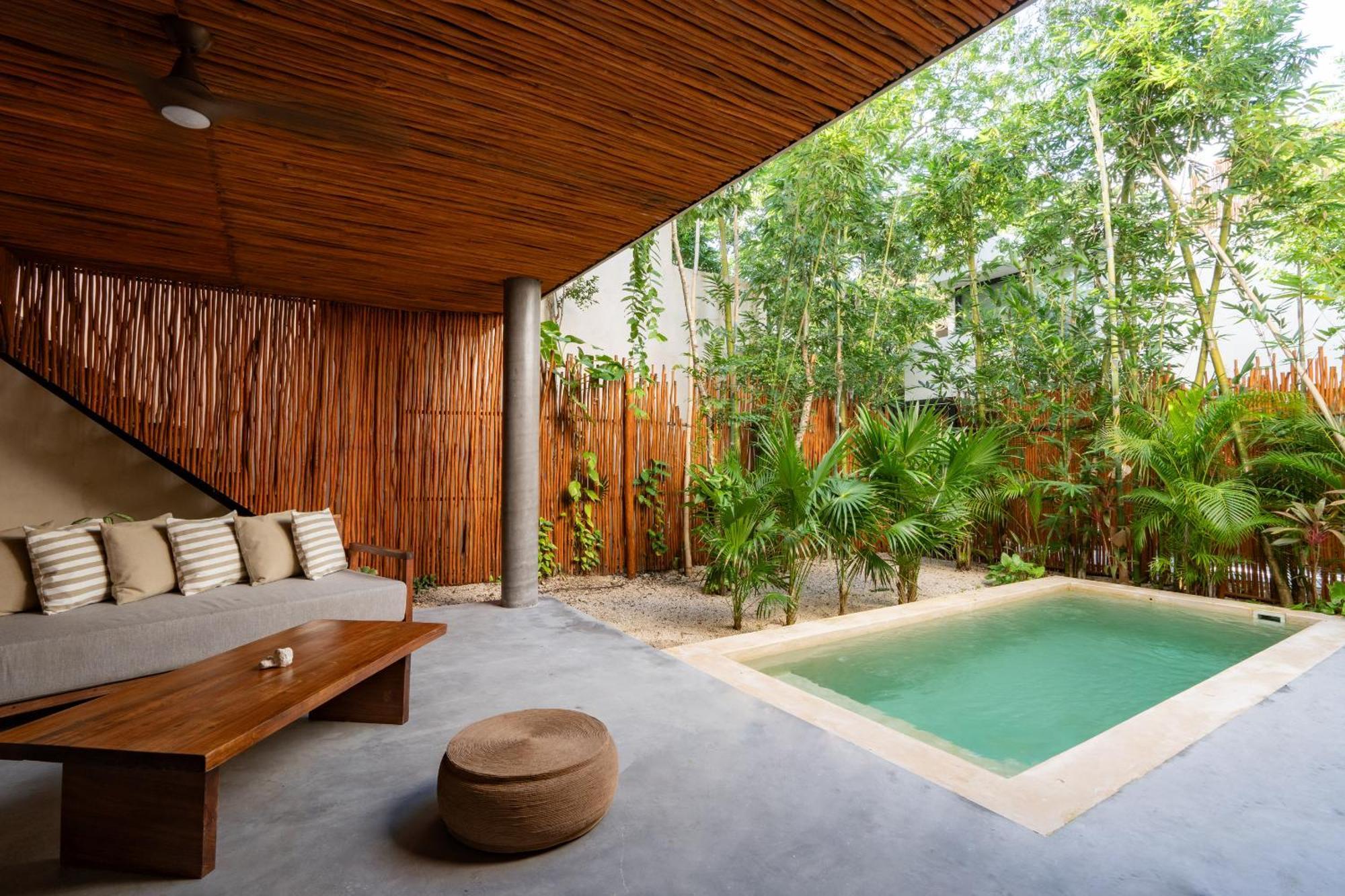 Moonstone - With Private Pool And 24hrs Security & Club Access * Tulum